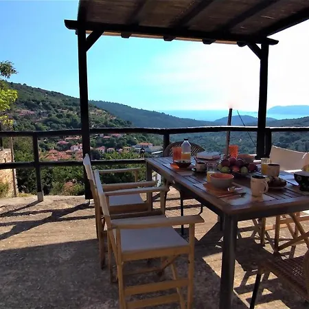 Oikia Panorama Holiday home Promirion