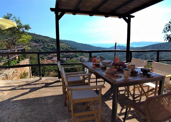 Oikia Panorama Σπίτι διακοπών Προμύρι